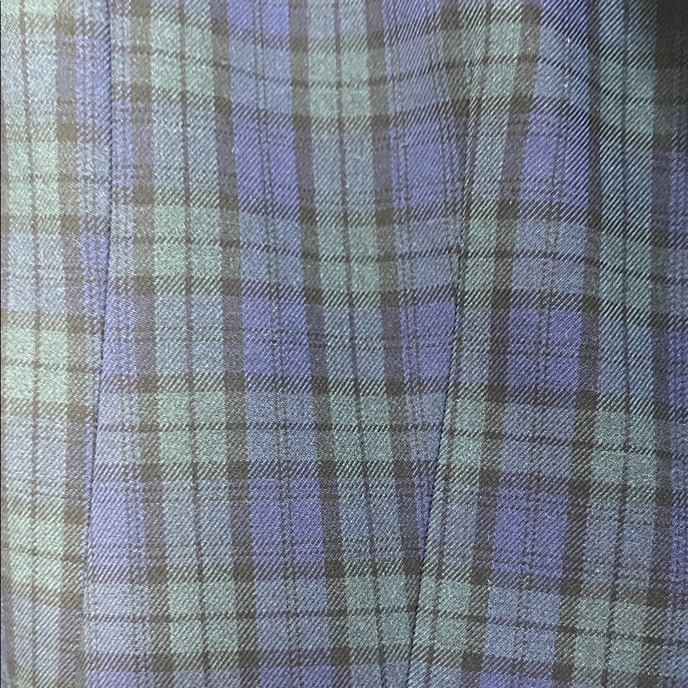 Banana republic Blazer in Navy and Green Plaid - black watch type - Picture 3 of 10